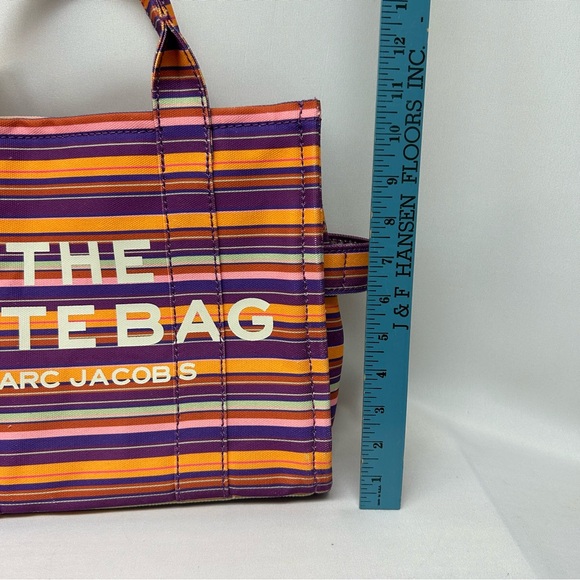 Marc Jacobs Vibrant Striped Tote - Picture 6 of 9